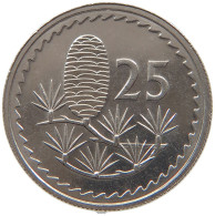 CYPRUS 25 MILS 1981  #c078 0251 - Cyprus