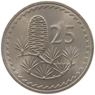 CYPRUS 25 MILS 1963  #s079 0627 - Cyprus