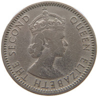 CYPRUS 25 MILS 1955 Elizabeth II. (1952-2022) #a061 0661 - Cyprus