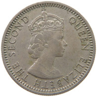 CYPRUS 25 MILS 1955 Elizabeth II. (1952-2022) #s065 0661 - Cipro