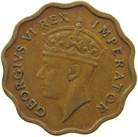 CYPRUS 1/2 PIASTRE 1945 George VI. (1936-1952) #a085 0961 - Cyprus