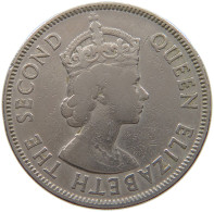 CYPRUS 100 MILS 1955 Elizabeth II. (1952-2022) #a079 0231 - Cyprus