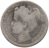 CURACAO 1/4 GULDEN 1900 Wilhelmina 1890-1948 #c025 0161 - Curaçao