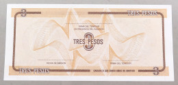 Cuba 3 Pesos   #alb052 0901 - Cuba