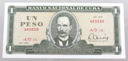 Cuba 1 Pesos 1985  #alb052 0903 - Cuba