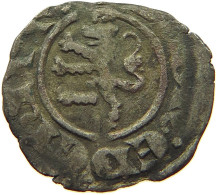 CRUSADER CYPRUS DENIER 1285-1305 HENRI II. 1285-1305 DENIER #t144 0645 - Other & Unclassified