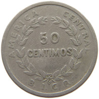 COSTA RICA 50 CENTIMOS 1935  #s039 0419 - Costa Rica