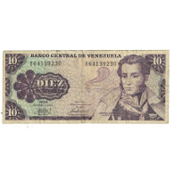 Billet, Venezuela, 10 Bolívares, 1981, 1981-10-06, KM:60a, TB - Venezuela