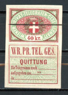 Autriche   Y&T   Télégraphe  19    X    ---    MVLH   ---   Bel état - Telegraph