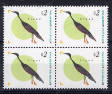 Argentina - 1995 - Biguá (Phalacrocorax Brasilianus) - Basic Serie - Birds - MNH - JG 2727a - Nuevos