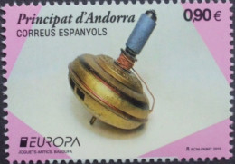 Andorra  SP     Historisches Spielzeug    Europa Cept   2015  ** - 2015