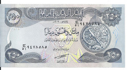 IRAK 250 DINARS 2003 UNC P 91 - Irak