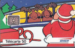 F535 - 12/1994 - SNCF " Père Noël " - 50 SC5 - 1994