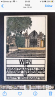 Wiener Werkstaette Serie 12 Cartes Postales Avec Le Pochet. Wien. Edition Moderne De Brandstatter - Wiener Werkstaetten