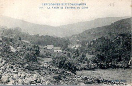 CPA - 88 - Les Vosges Pittoresques - Cornimont - La Vallée De Travexin Au Daval - Cornimont