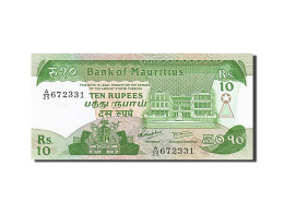 Billet, Mauritius, 10 Rupees, 1985, NEUF - Mauricio