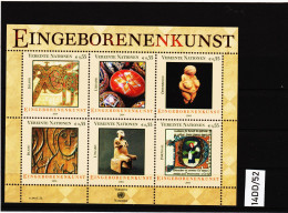 14DD/52 UNO WIEN 2004 MICHL  BLOCK 18  ** Postfrisch SIEHE ABBILDUNG - Nuovi