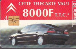 F537B - 12/1994 - CITRËON XANTIA - 50 GEM - 1994