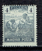 4 Filler Moissonneurs - Unused Stamps