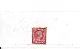Etats Unis N° 179 Neuf ** Sans Charnière Dentelé Sur 3 Cotés - Unused Stamps