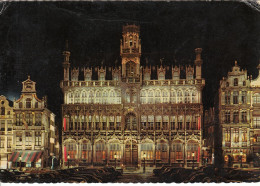 POSTCARD 632,Belgium,Bruxelles - Brussel Bij Nacht