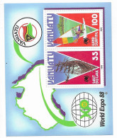 Vanuatu Mnh ** 1988 4,5 Euros - Vanuatu (1980-...)