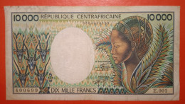 Banknote 10000 Francs Central African Republic - Repubblica Centroafricana
