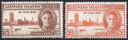 LEEWARD ISLANDS 1946 Victory - Leeward  Islands