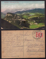 Österreich - 1929 - Polleruswand Mir Rax - Semmering