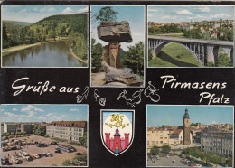 POSTCARD 638,Germany,Pirmasens - Pirmasens