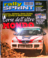 RALLY SPRINT - N.7 - SETTEMBRE - 1995 - HONDA CIVIC - OVE ANDERSSON - MONDIALE ARGENTINA - NUOVA ZELANDA - Motores