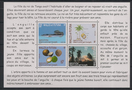 WALLIS ET FUTUNA - 2003 - Bloc Feuillet BF N°Yv. 12 - Cocotier - Neuf Luxe ** / MNH / Postfrisch - Blokken & Velletjes