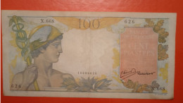 Banknote 100 Piastres French Indochina - Indochina