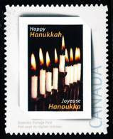 Canada (Scott No.PP6 - Hanoukkah) (**) Picture Postage - Nuevos