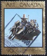 Canada (Scott No.1602 - Sculpture De / By William Ronald Reid) [o] - Oblitérés