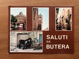 SALUTI DA BUTERA ( CALTANISSETTA ) - Caltanissetta