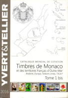 Catalogue Yvert & Tellier - MONACO 2016 - Tome 1bis - Bon état - Frankreich
