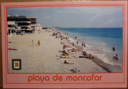 PLAYA DE MONCOFAR COSTA DE AZAHAR CASTELLON ESPAGNE - Castellón