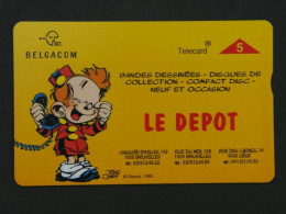 P407. Petit Spirou - Kleine Robbe. - Ohne Chip