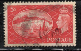 GREAT BRITAIN Scott # 287 Used - KGVI & White Cliffs Of Dover - Used Stamps
