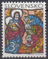 SLOWAKEI  327, Postfrisch **, Weihnachten, 1998 - Nuevos