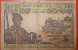 Banknote 500 Francs Mali - Mali