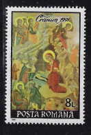 ROMANIA 1991 CHRISTMAS  SCOTT #3712 MNH - Nuevos