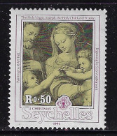 SEYCHELLES 1994 CHRISTMAS  SCOTT #730 MNH - Seychelles (1976-...)