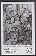 AUSTRIA(2017) Adoration Of The Magi. Black Print. - Ensayos & Reimpresiones