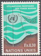 UNITED NATIONS GENEVA   SCOTT NO 15  MNH     YEAR  1969 - Nuevos