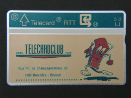 P127. Telecardclub. - Zonder Chip