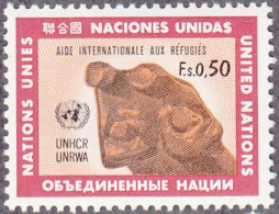 UNITED NATIONS GENEVA   SCOTT NO 16  MNH     YEAR  1969 - Nuevos