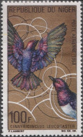 NIGER Poste Aérienne  86 ** MNH Oiseau Cinnyricinclus Leucogaster Étourneau Améthyste 1968 - Niger (1960-...)