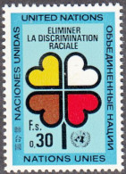 UNITED NATIONS GENEVA   SCOTT NO 19  MNH     YEAR  1971 - Unused Stamps